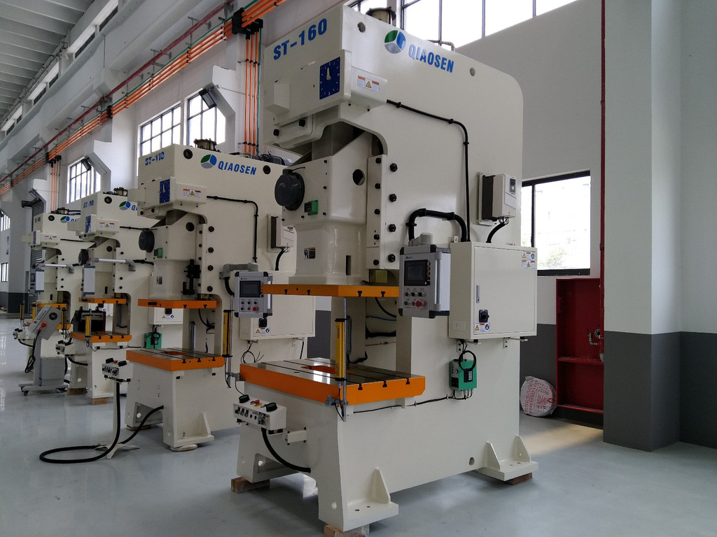 Stamping equipment at the ZHIDA factory