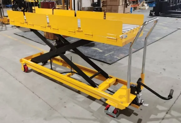 DZ202518 Hydraulic Foot-Pedal -Table Lift
