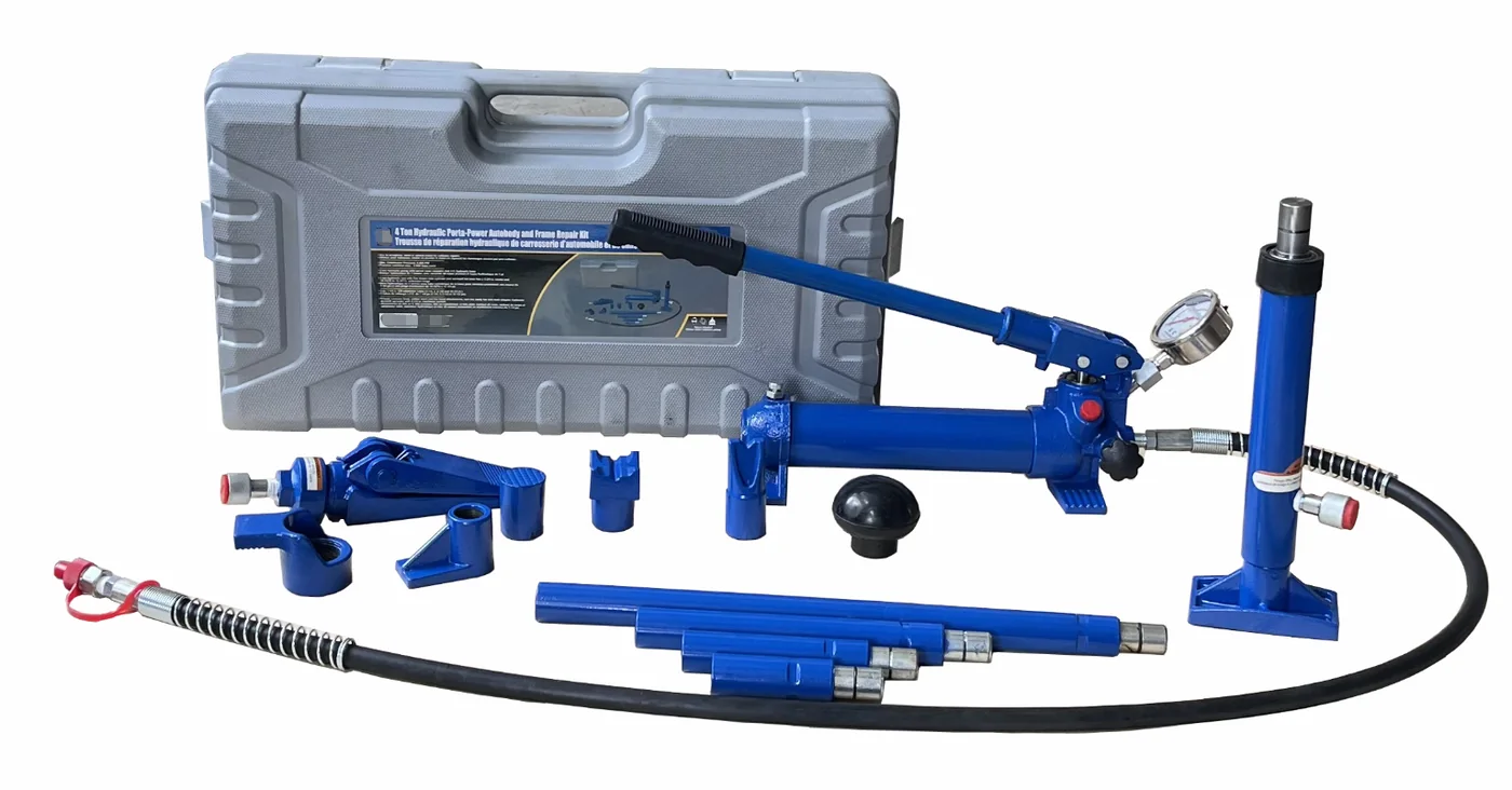 ZD01044 Porta Power Jack - With Gauge
