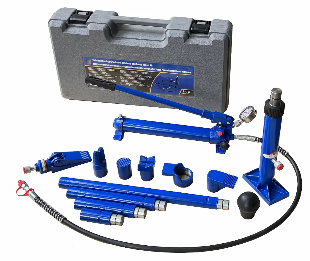 ZD01104 Porta Power Jack - With Gauge