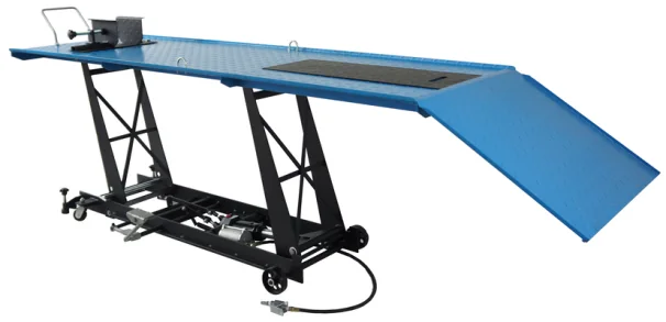 ZD04081Q-400 Air + Foot-Pedal Operating Motorcycle Lift