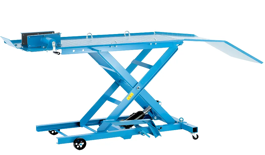 ZD04082 Foot-Pedal Operating Motorcycle Lift