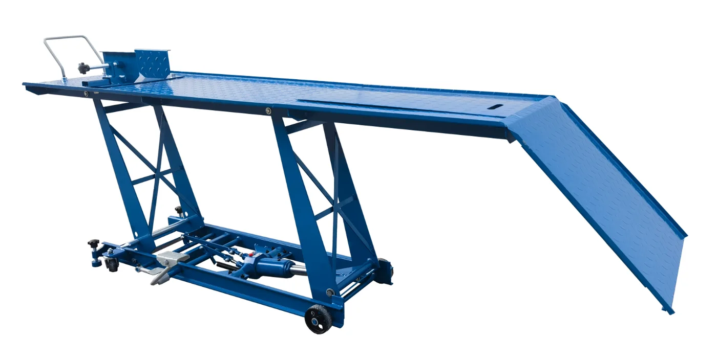 ZD04101-450 Foot-Pedal Operating Motorcycle Lift