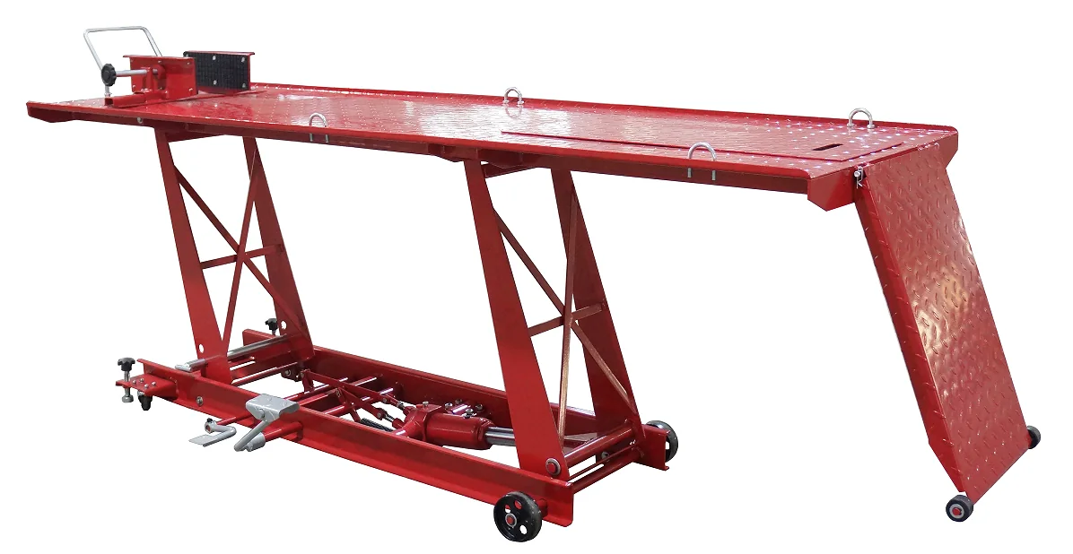 ZD04101D-500 Foot-Pedal Operating Motorcycle Lift