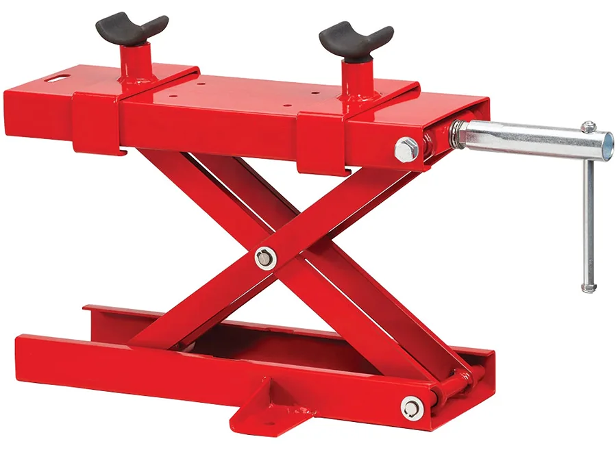 ZD04103F Mechanical Small Motorcycle Lift Wiith Handle