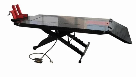 ZD04105Q Air Operating Motorcycle Lift