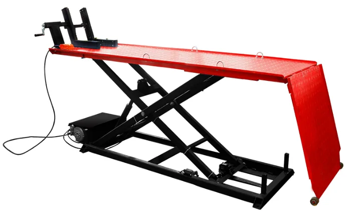 ZD04157-DM Electric Motorcycle Lift