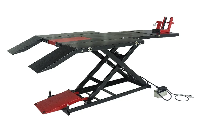 ZD04226Q-S Air Operating Motorcycle Lift