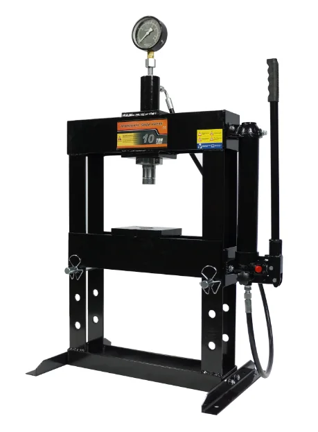 ZD07109 ASME 10T Bench-type Shop Press