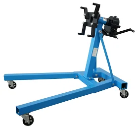 ZD11200W Engine Stand With Turbine