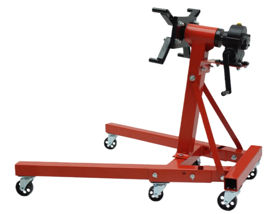 ZD11200ZW Foldable Engine Stand With Turbine