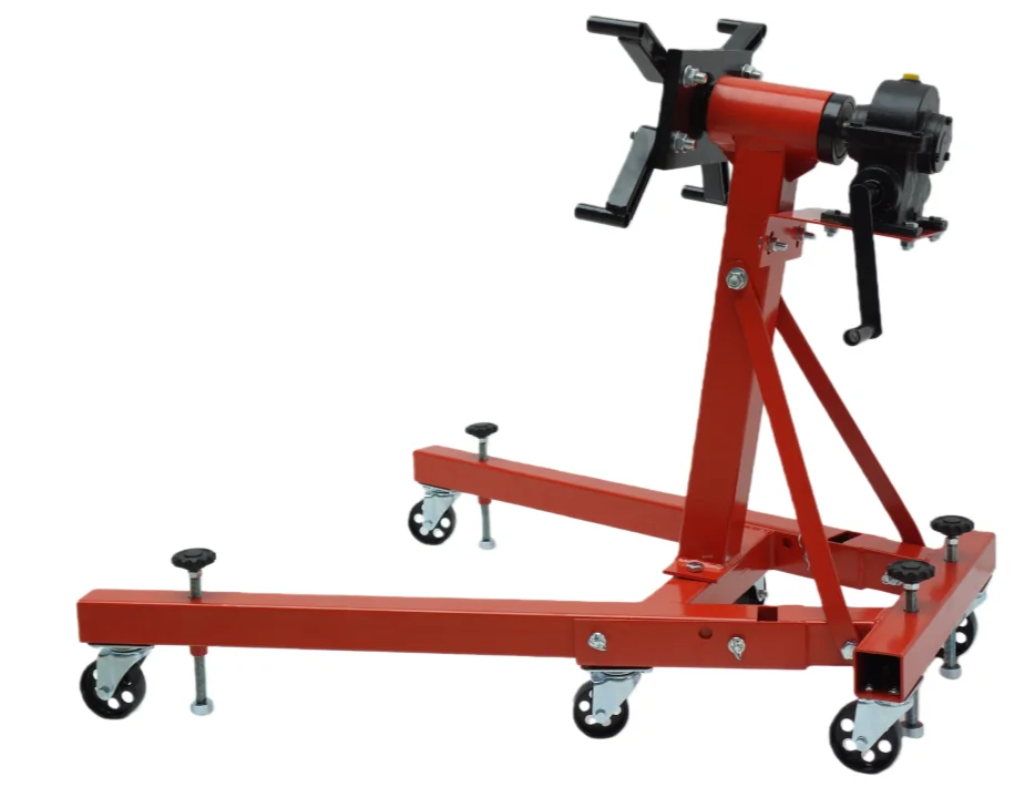 ZD11200ZW-D Foldable Engine Stand With Turbine
