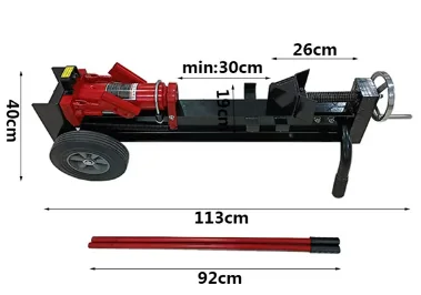ZD16122 Wood Splitter