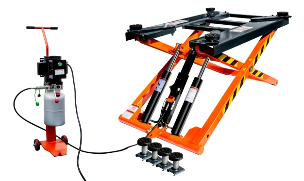 ZD24603 Auto Scissor Lift